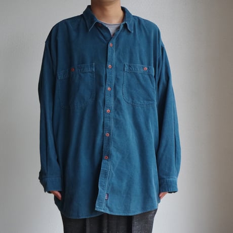 patagonia”雪無しタグ”Corduroy Shirt