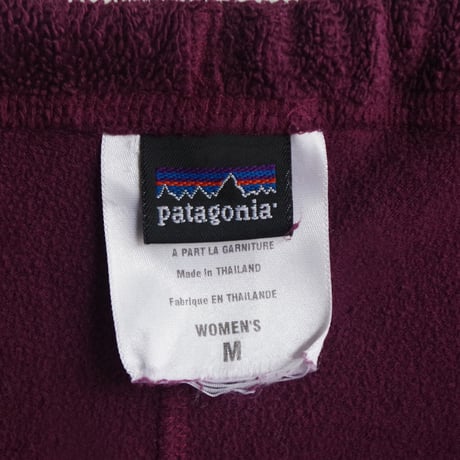 patagonia”rhythm”Fleece PT