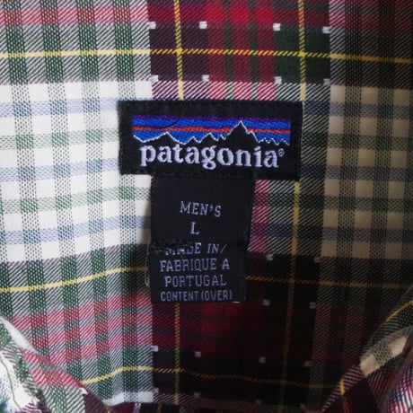 Patagonia”Steersman Shirt  made in Portugal