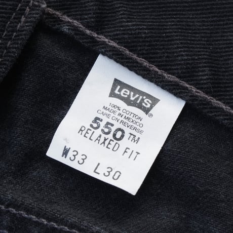 Levis" 550  made in Mexico