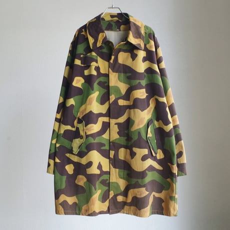1960s CZECHOSLOVAKIA ARMY" Vz.60" Salamander Camo Coat