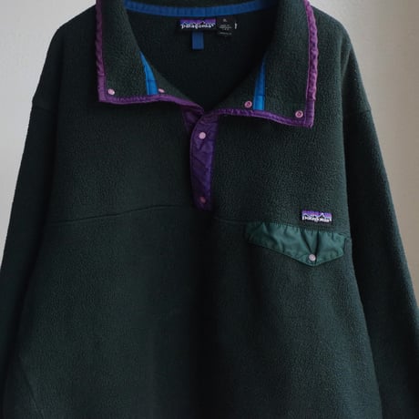 patagonia"Synchilla Snap-T  made in USA