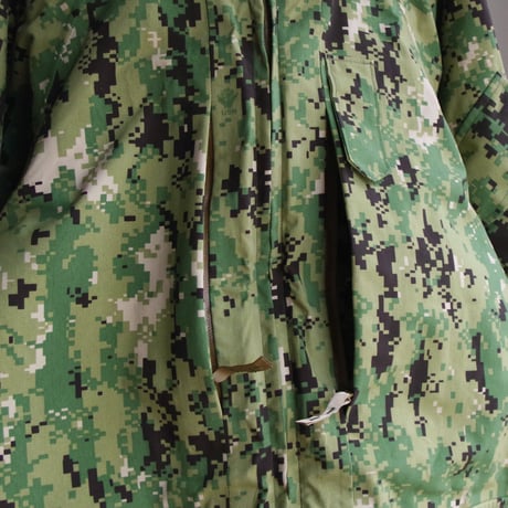 U.S.NAVY” NWU TYPEⅢ GORE-TEX PARKA