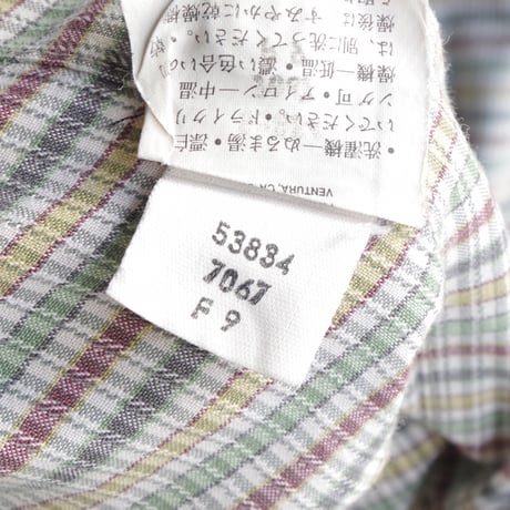 Patagonia” Pima Cotton Shirt  made in Portugal