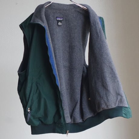 patagonia" shelled synchilla vest
