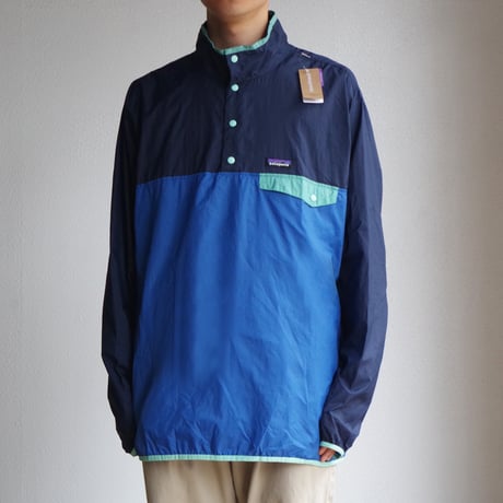 new"patagonia”Houdini Snap-T Pullover