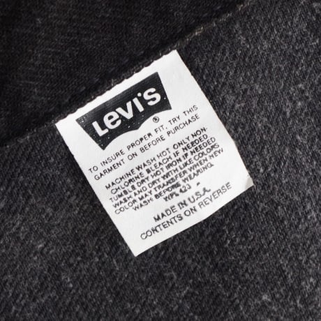 Levi’s"70507-4159  made in USA