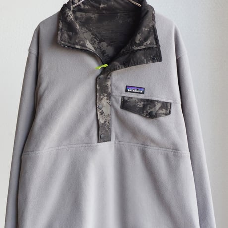 Patagonia"Reversible Snap-T Glissade Pullover