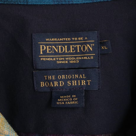 PENDLETON” BOARD SHIRT”