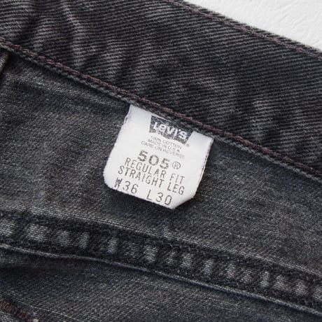 Levis" 505  made in USA