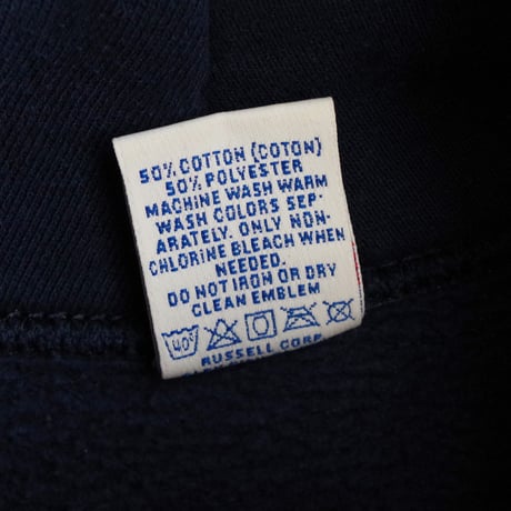 RUSSELL ATHLETIC”  made in USA