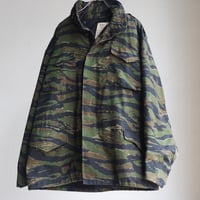 M65 field jkt"tiger camo type "asis"  made in USA