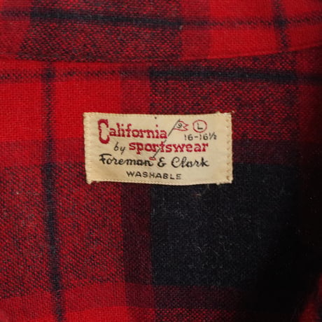 1960’s”California by Spotswear”