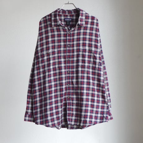 patagonia"Steersman Shirt  made in Portugal