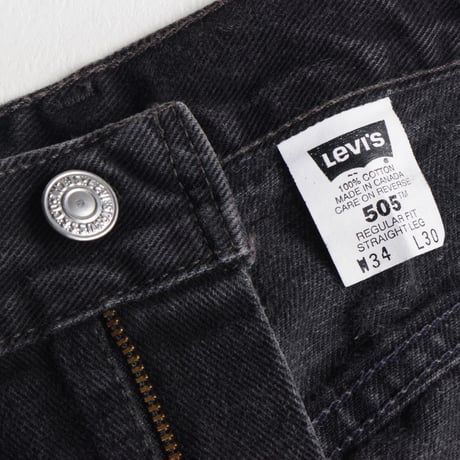 Levis"505  made in CANADA