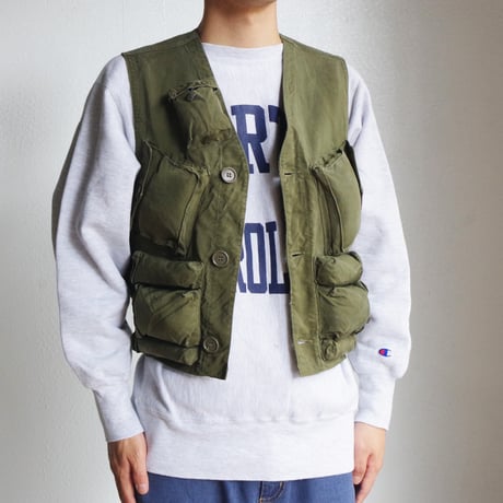 1940’s”US ARMY AIR FORCE UAAF TYPE C-1 VEST
