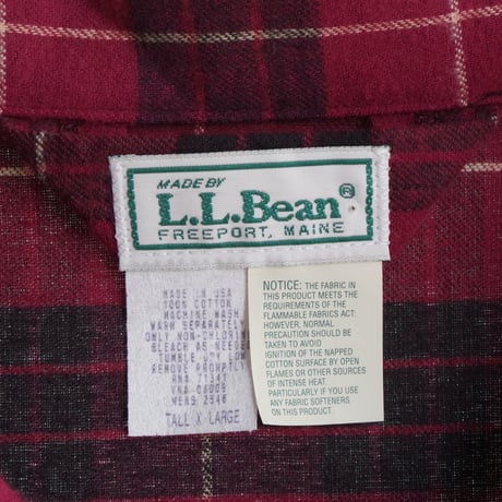 L.L.Bean"  made in USA