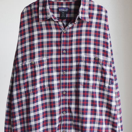 patagonia"Steersman Shirt  made in Portugal