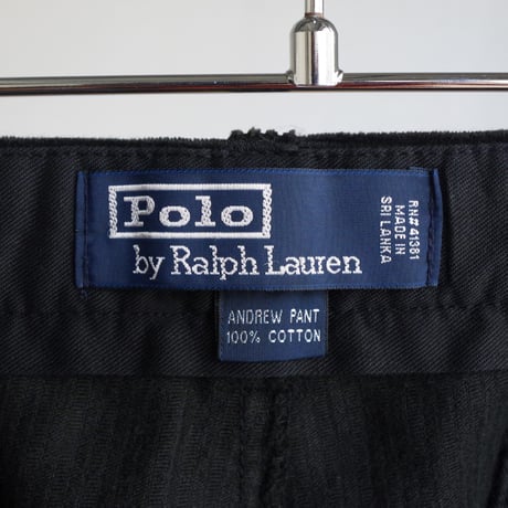 dead stock"Ralph Lauren”ANDREW PANT"