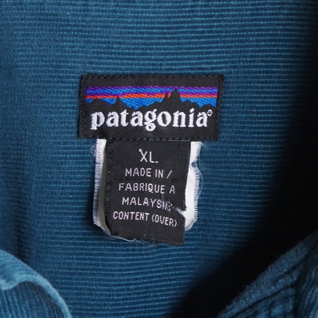 patagonia”雪無しタグ”Corduroy Shirt