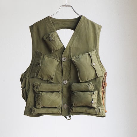 1940’s”US ARMY AIR FORCE UAAF TYPE C-1 VEST