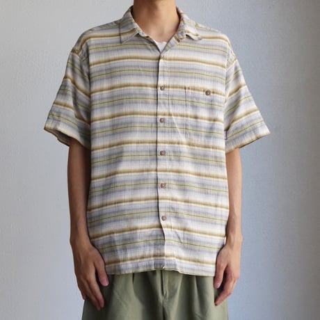patagonia"A/C Yarn Dye Shirt