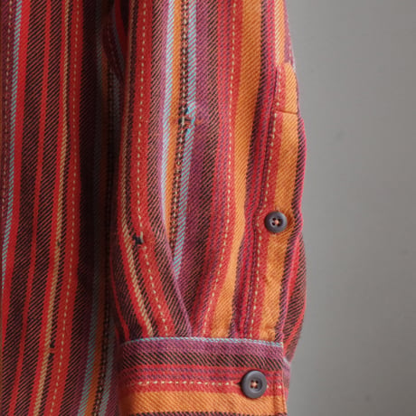 patagonia"rhythm”Long-Sleeved Splitter Shirt  made in Rumania