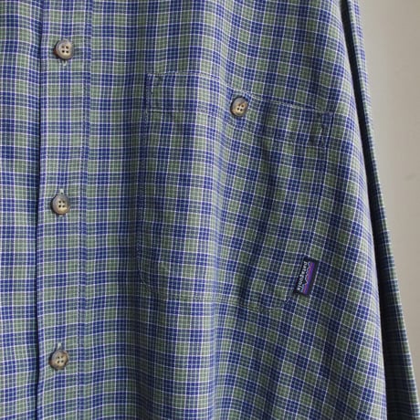 Patagonia”Steersman Shirt  made in Portugal