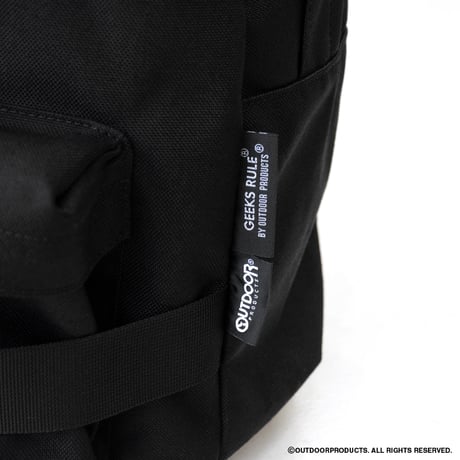 OUTDOOR PRODUCTS × GEEKS RULE _1398CT+  EXTRAS BACKPACK