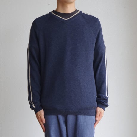 Patagonia" Wool Cask V-Neck"