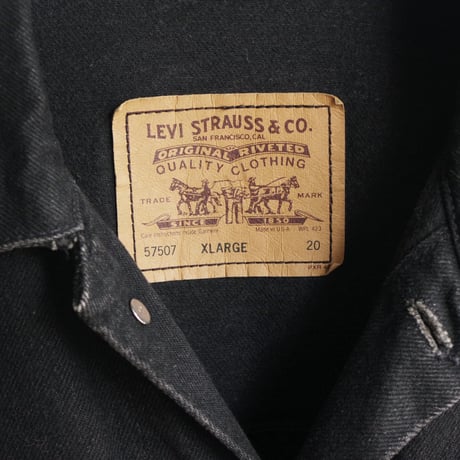 Levi’s"57507  made in USA