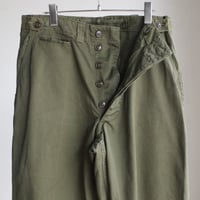 1940s" U.S. ARMY ”M-43 Field Trousers"