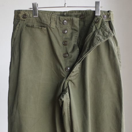 1940s" U.S. ARMY ”M-43 Field Trousers"