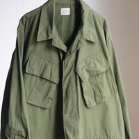 deadstock"US ARMY” jungle fatigue jkt