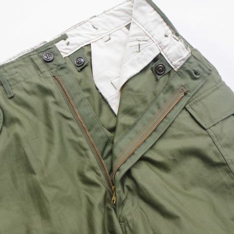 deadstock"U.S. ARMY” M-51 Field Trousers"
