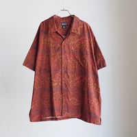 patagonia" A/C Print Shirt"