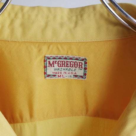McGREGOR  made in USA