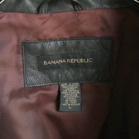BANANA REPUBLIC”