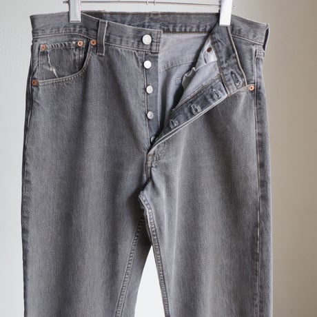 Levis" 501-0658”先染めGrey  made in USA