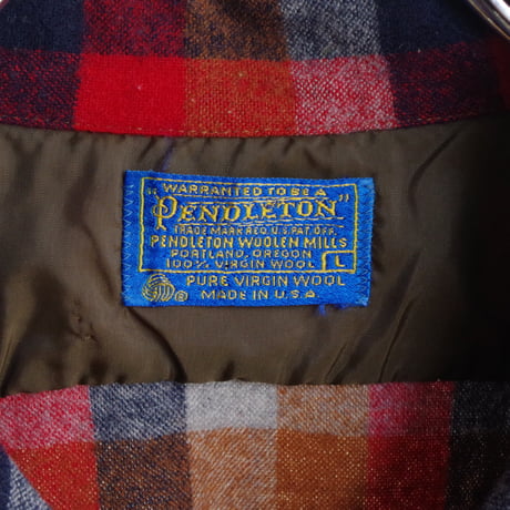 1970’s”PENDLETON”  made in USA