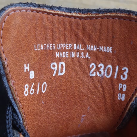 deadstock"REDWING”8610  made in USA