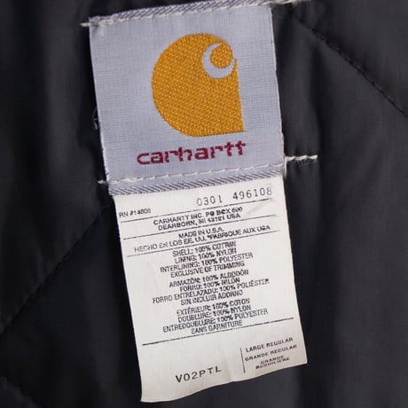 carhartt"  made in USA