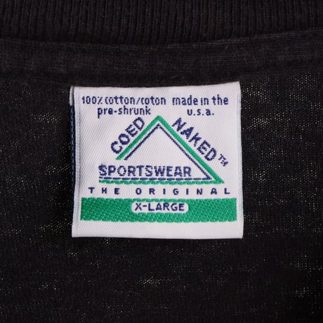 COED NAKED"  made in USA