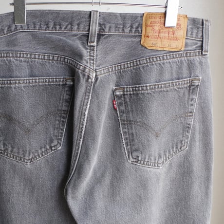 Levis" 501-0658”先染めGrey  made in USA