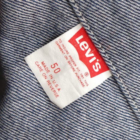Levi’s"70506  made in USA