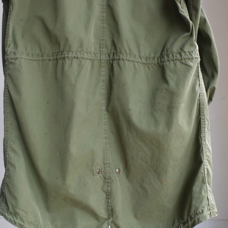 1950’s" U.S. ARMY M51 fish tail parka