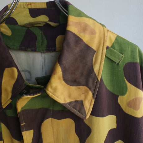 1960s CZECHOSLOVAKIA ARMY" Vz.60" Salamander Camo Coat