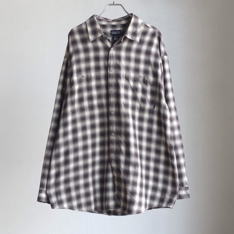 Patagonia”Steersman Shirt  made in Portugal