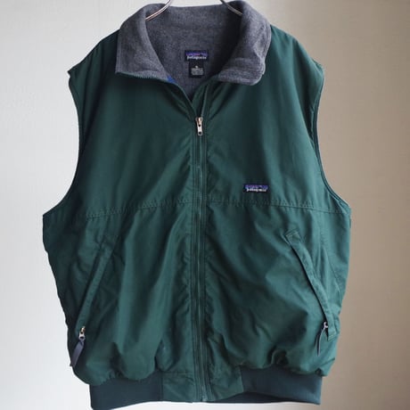 patagonia" shelled synchilla vest
