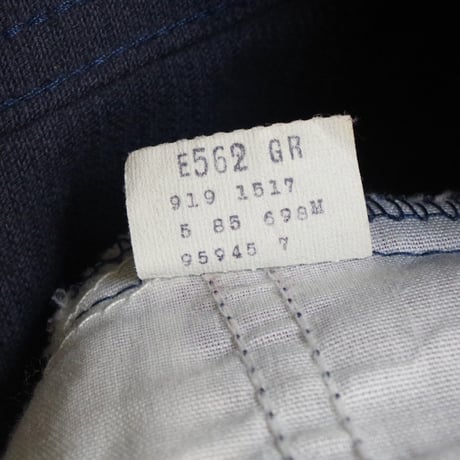 Levis" 919-1517  made in USA